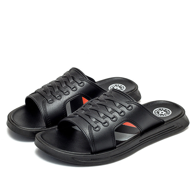 Summer Slippers For Men Outside Wear Trend